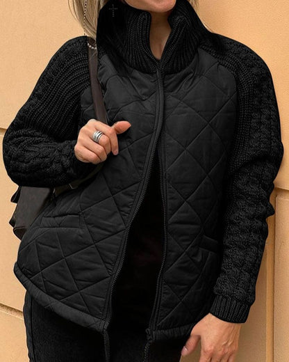 SELORA FLEECE KNIT JACKET