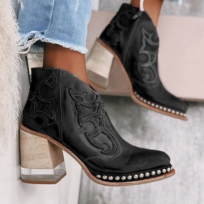 AMALYNNE STYLISH CASUAL BOOTS