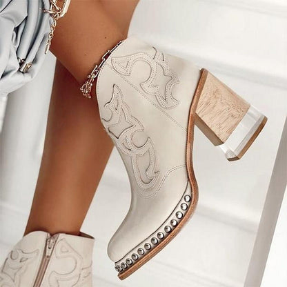AMALYNNE STYLISH CASUAL BOOTS