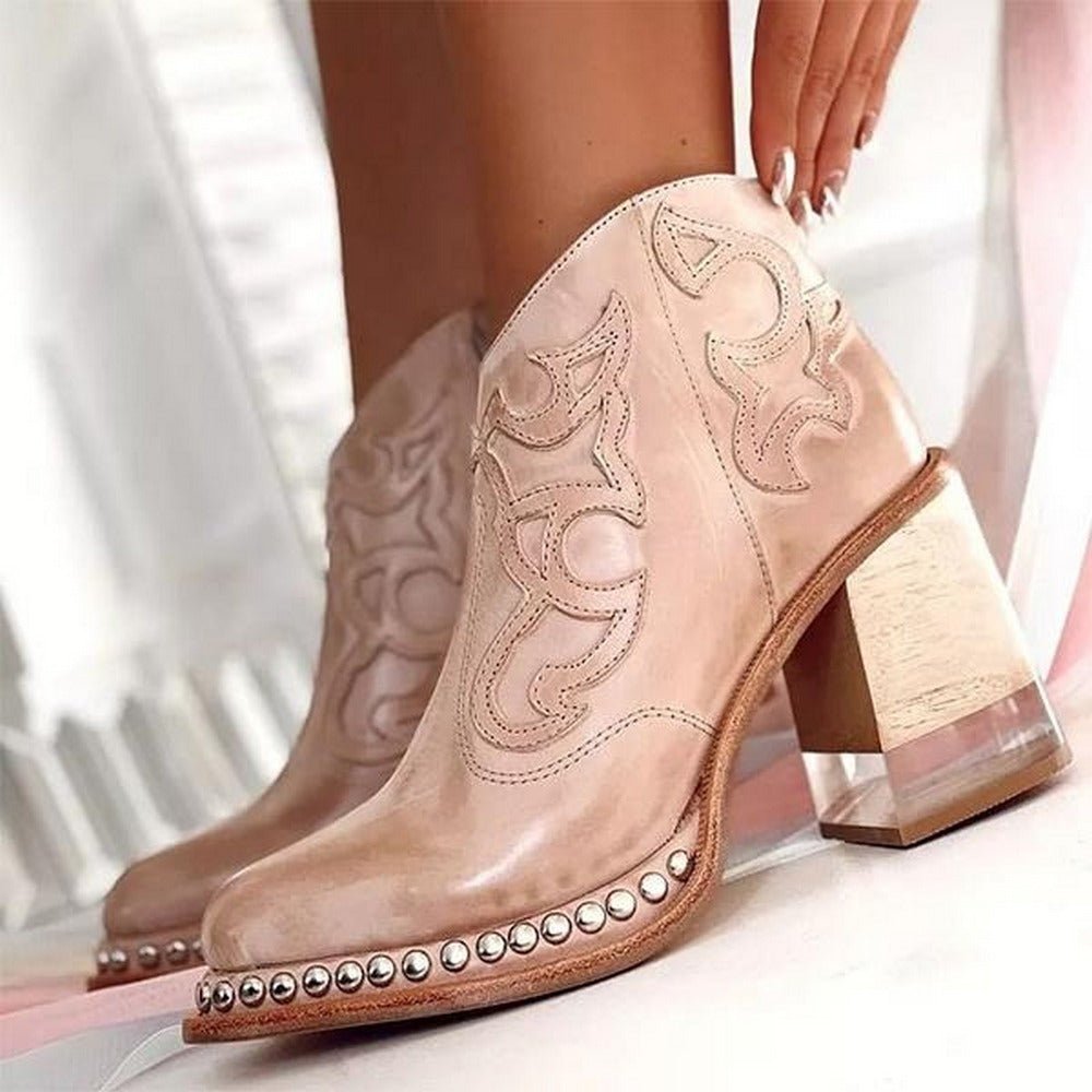 AMALYNNE STYLISH CASUAL BOOTS