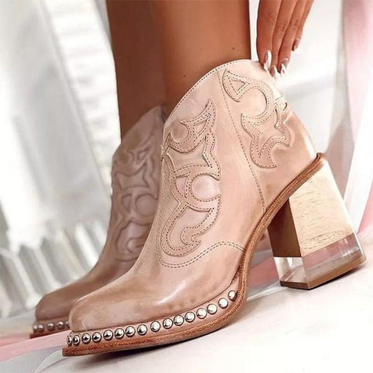 AMALYNNE STYLISH CASUAL BOOTS