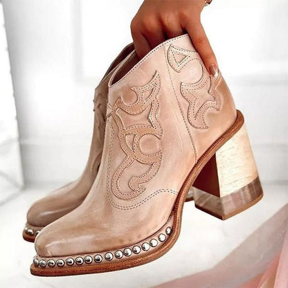 AMALYNNE STYLISH CASUAL BOOTS
