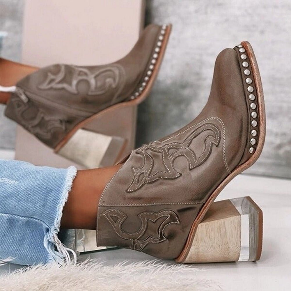 AMALYNNE STYLISH CASUAL BOOTS
