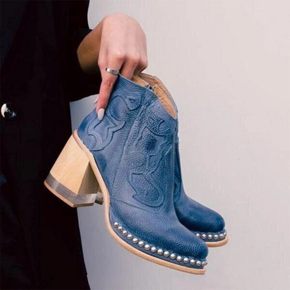 AMALYNNE STYLISH CASUAL BOOTS