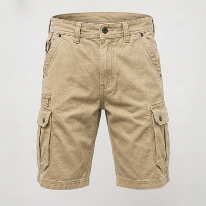 BRAMSHAW POCKET DENIM SHORTS