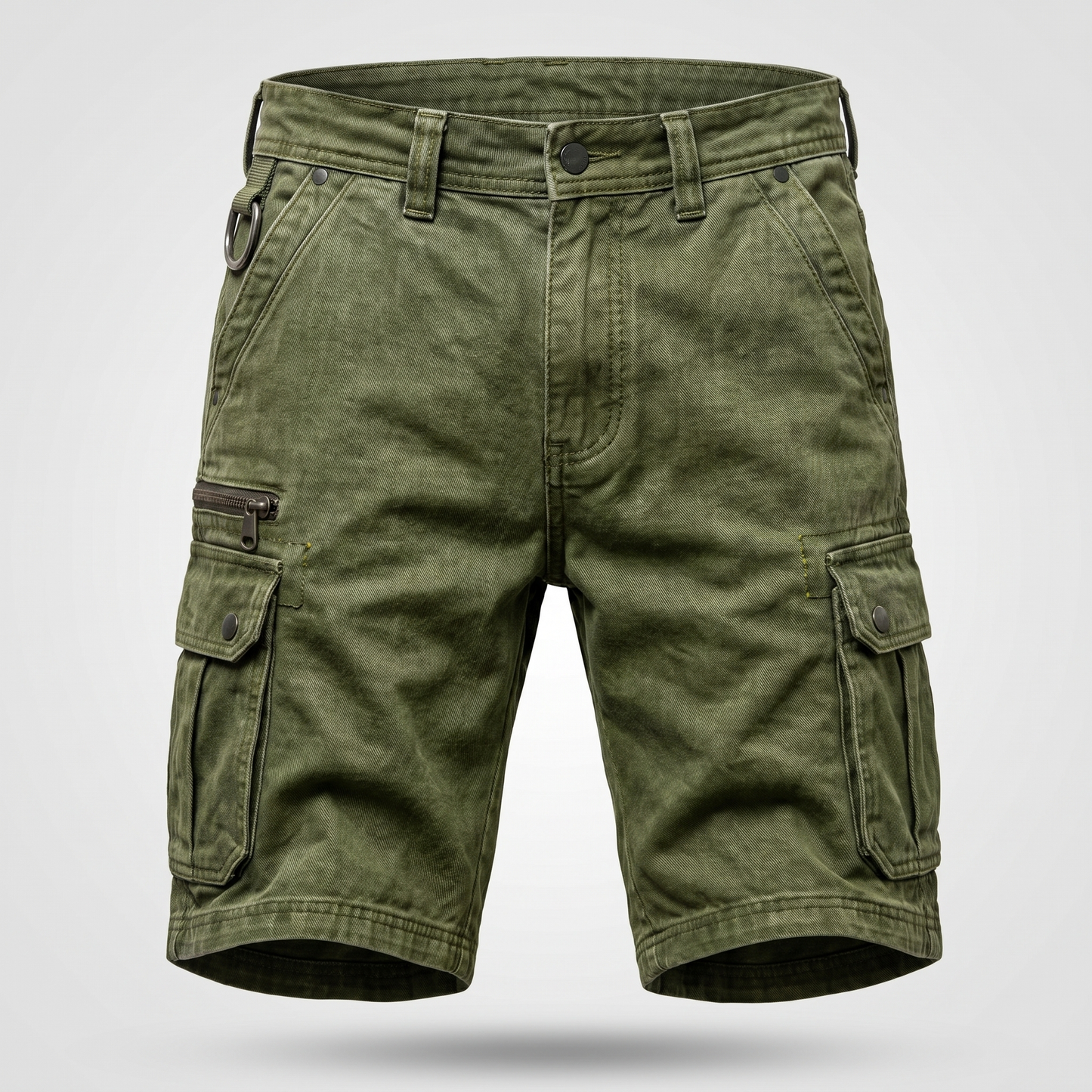 BRAMSHAW POCKET DENIM SHORTS