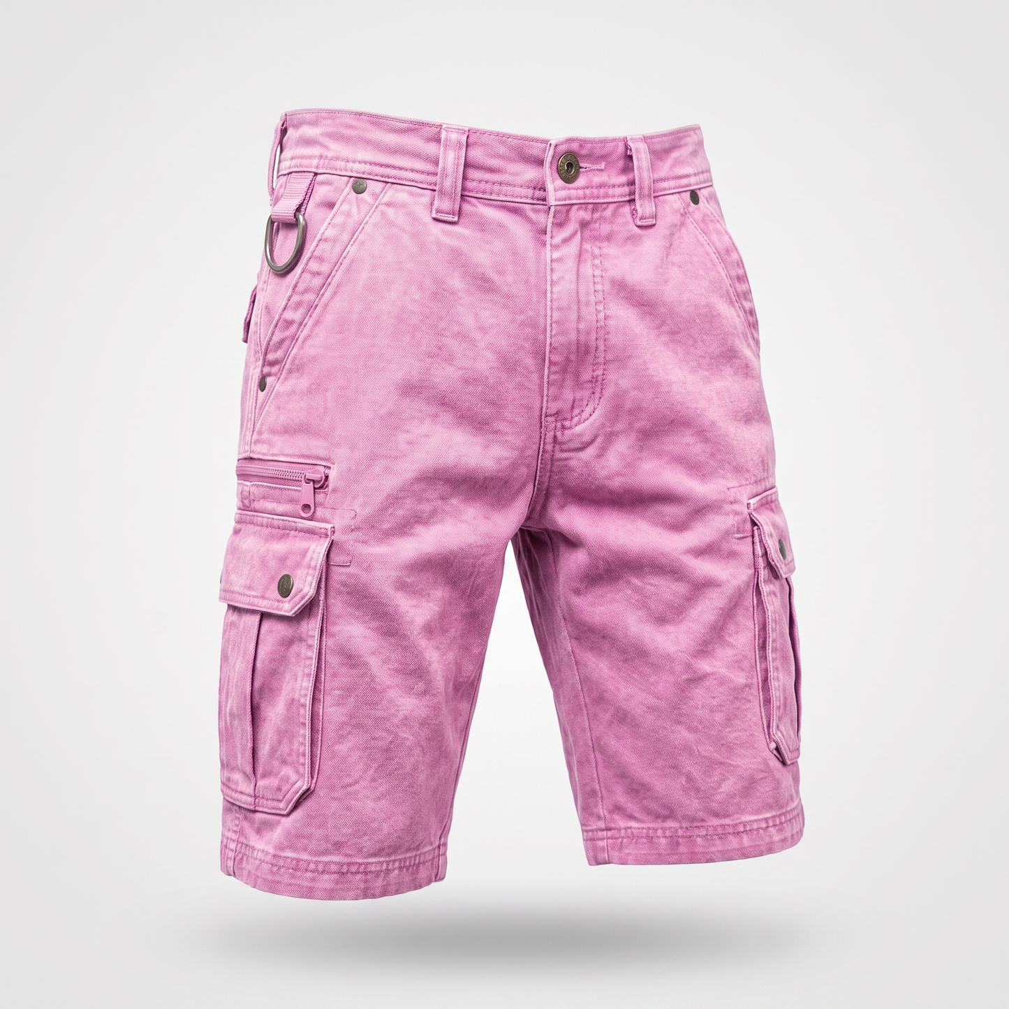 BRAMSHAW POCKET DENIM SHORTS