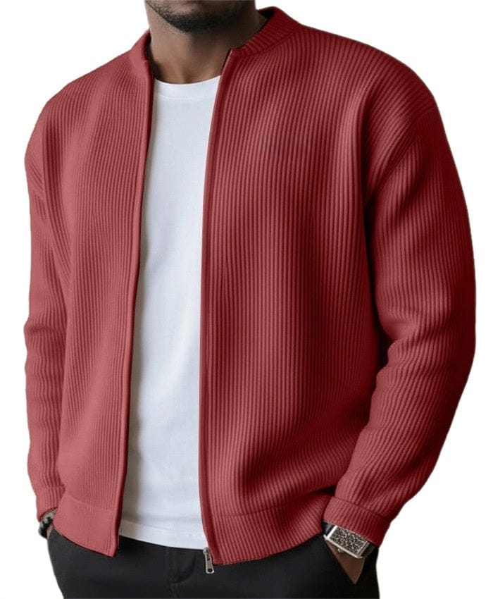 MODERN HERITAGE KNIT JACKET
