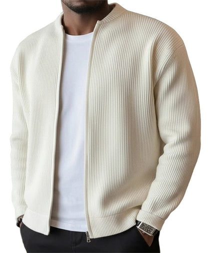 MODERN HERITAGE KNIT JACKET
