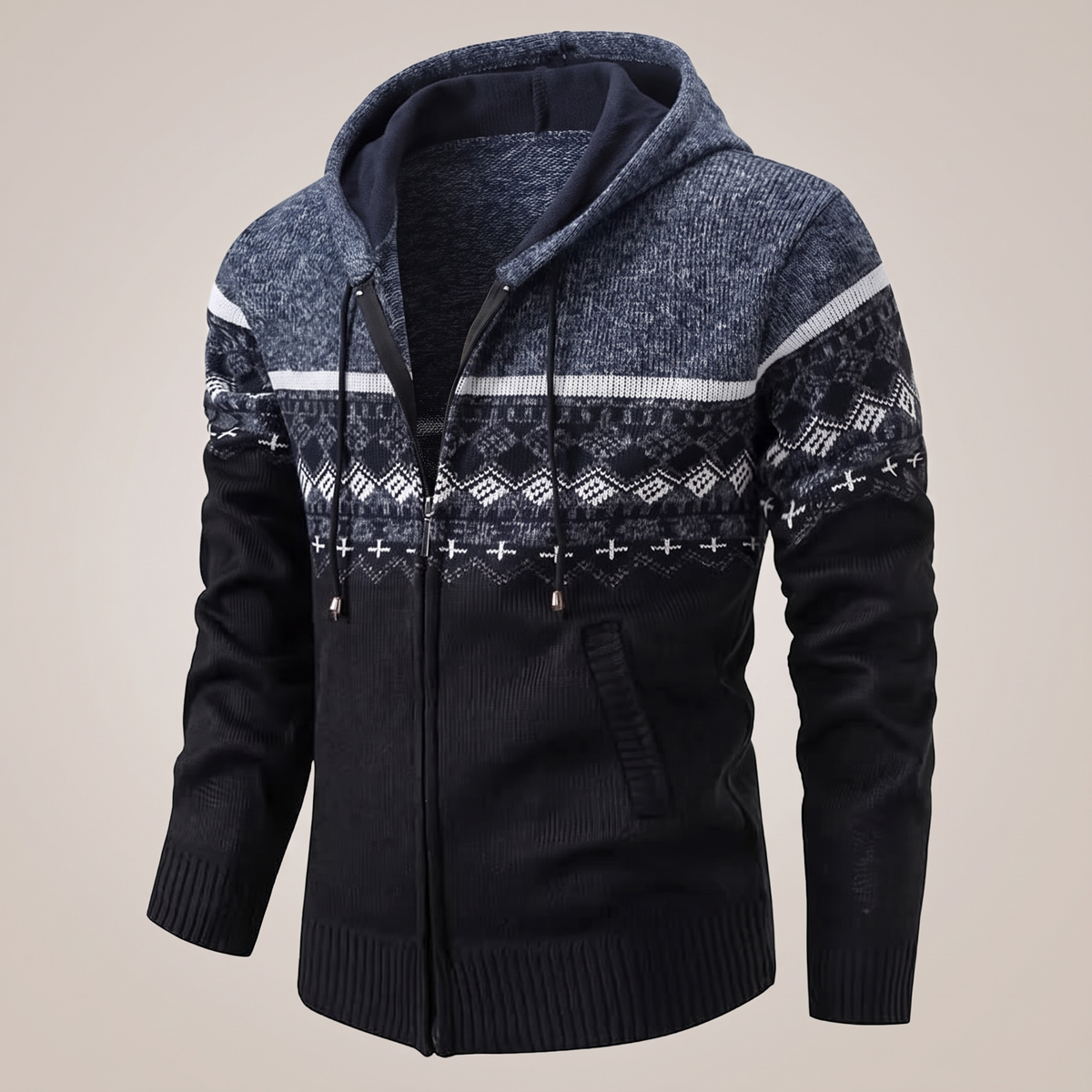 CALLUM PATTERN VEST