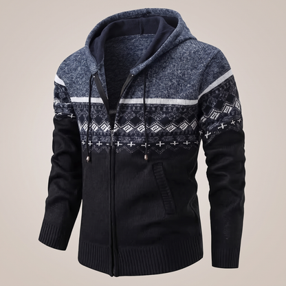 CALLUM PATTERN VEST