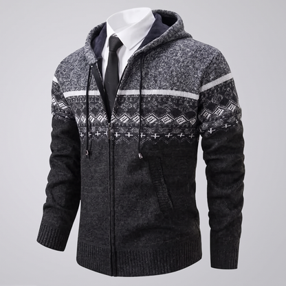 CALLUM PATTERN VEST