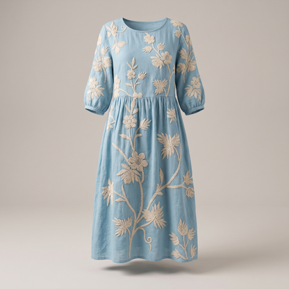 CASUAL VINTAGE DRESS