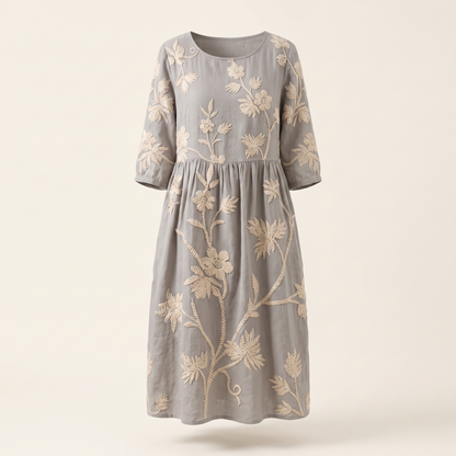CASUAL VINTAGE DRESS