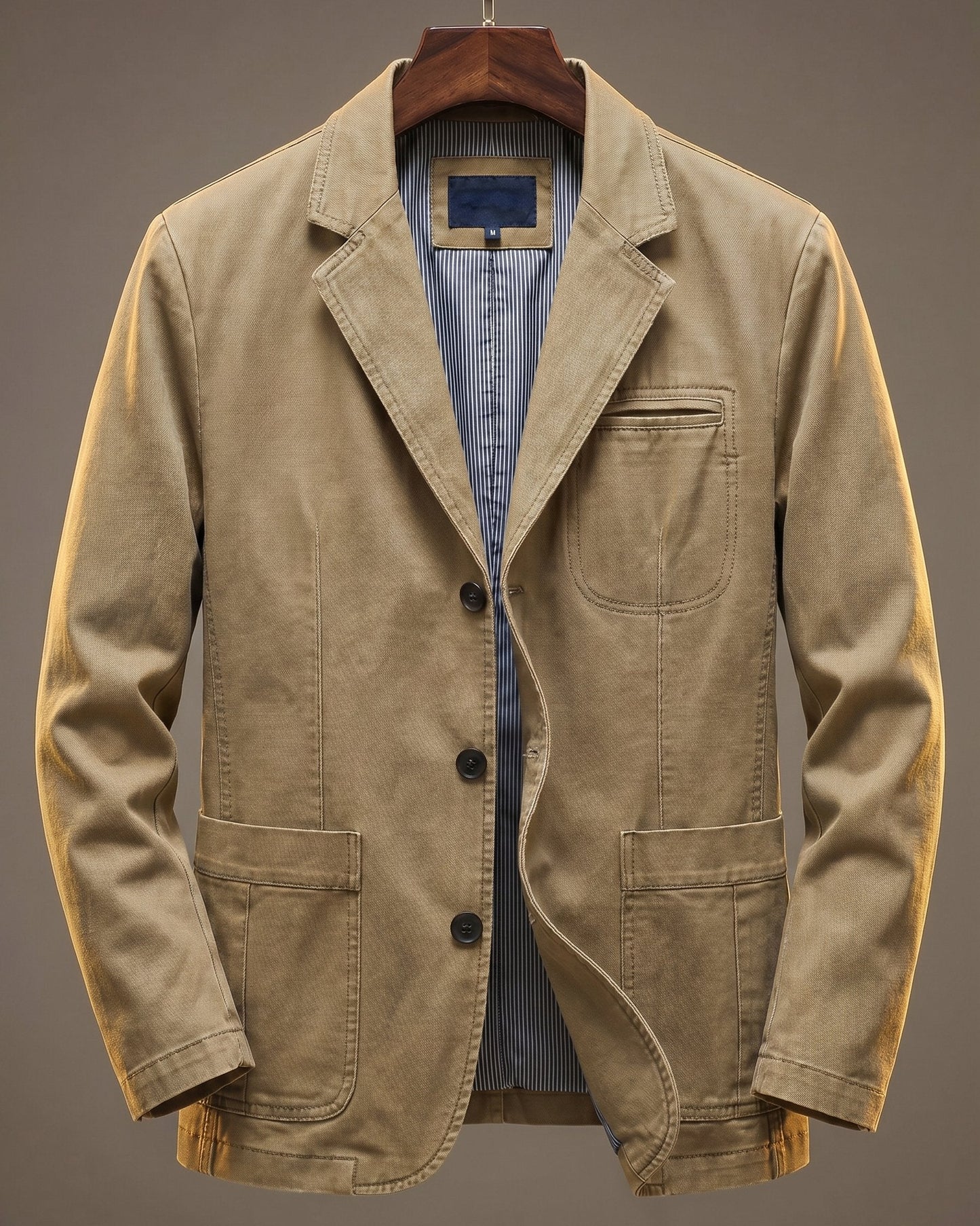 WESTLEY COTTON BLAZER
