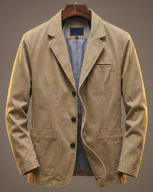 WESTLEY COTTON BLAZER