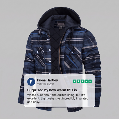 CLAREMONT CHECKED JACKET