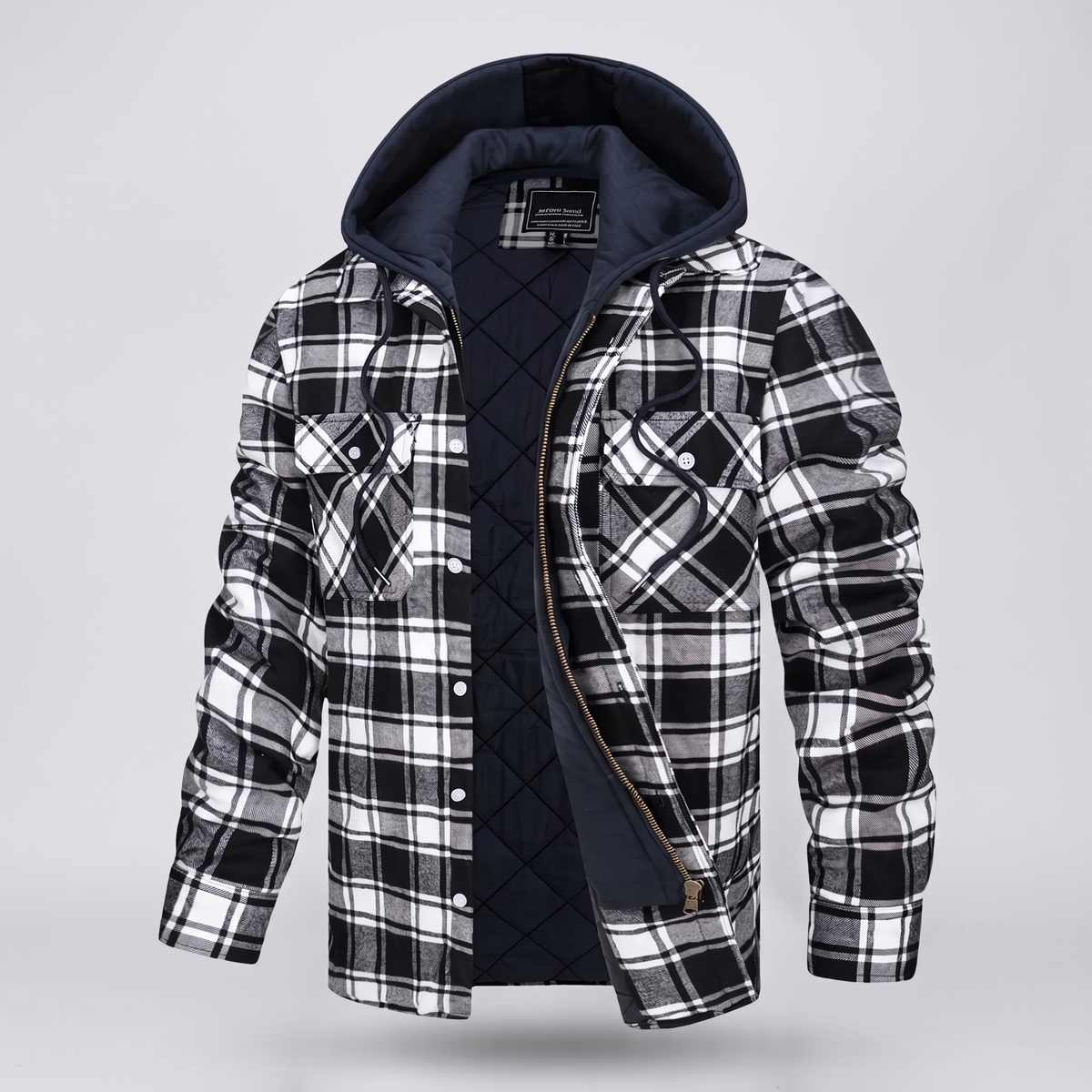 CLAREMONT CHECKED JACKET