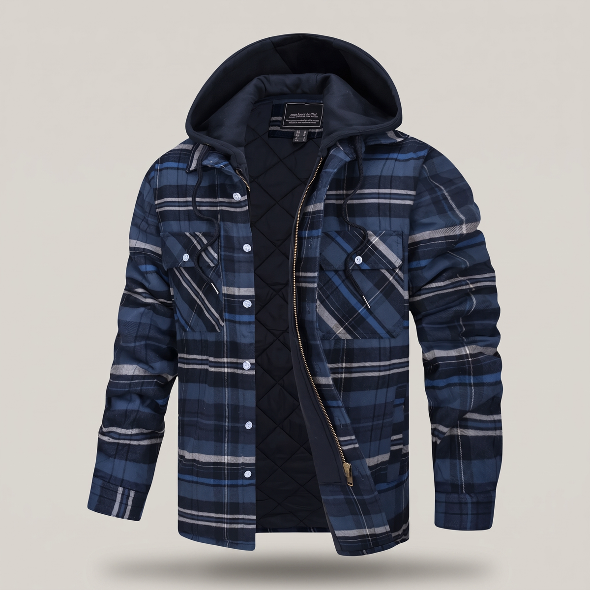 CLAREMONT CHECKED JACKET
