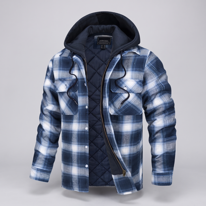 CLAREMONT CHECKED JACKET