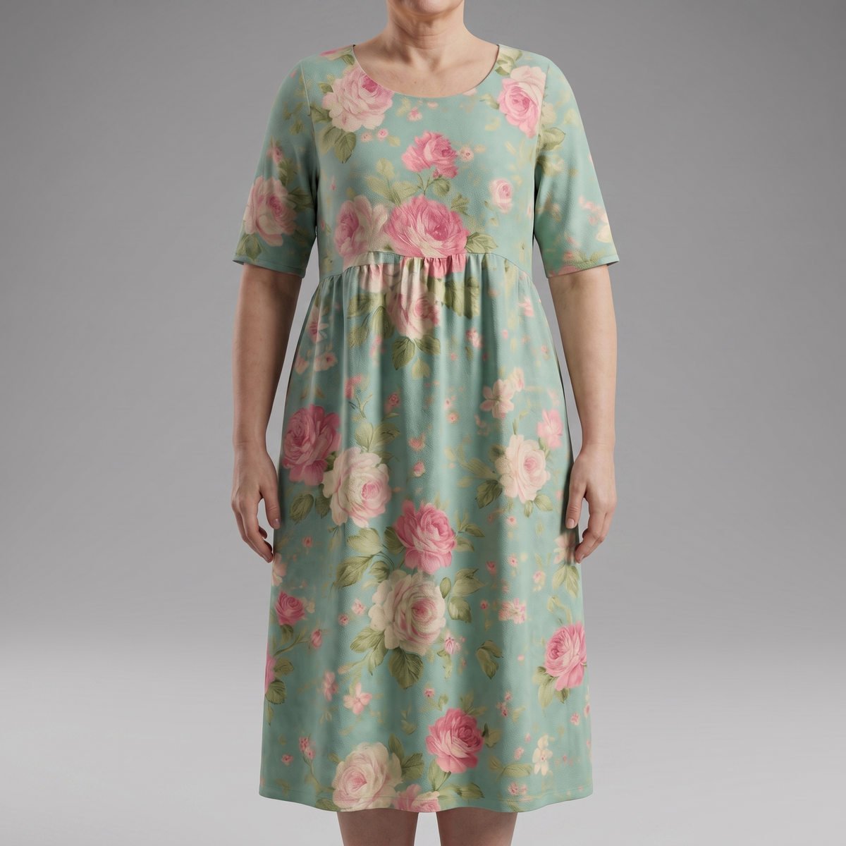 COMFORTABLE FLOW DRESS