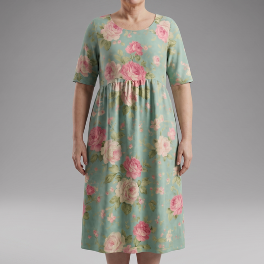 COMFORTABLE FLOW DRESS