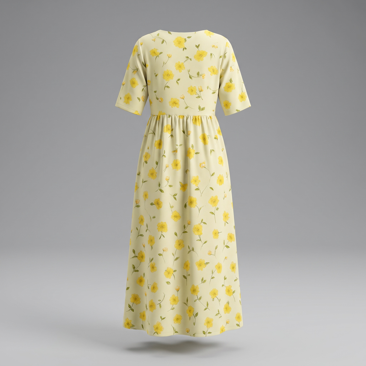 COMFORTABLE FLOW DRESS