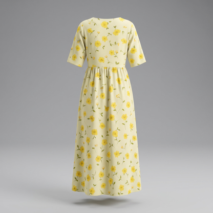 COMFORTABLE FLOW DRESS
