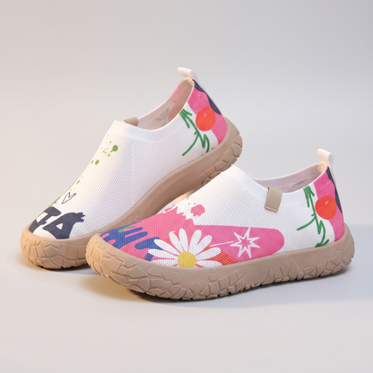 NAOMI HAND-PAINTED COMFORT SHOES