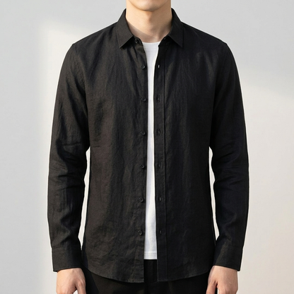 ALDERLEY GRANDAD COLLAR SHIRT