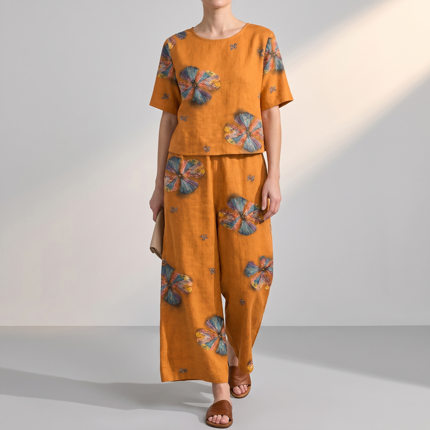FERNLEIGH EASY-WEAR CO-ORD SET