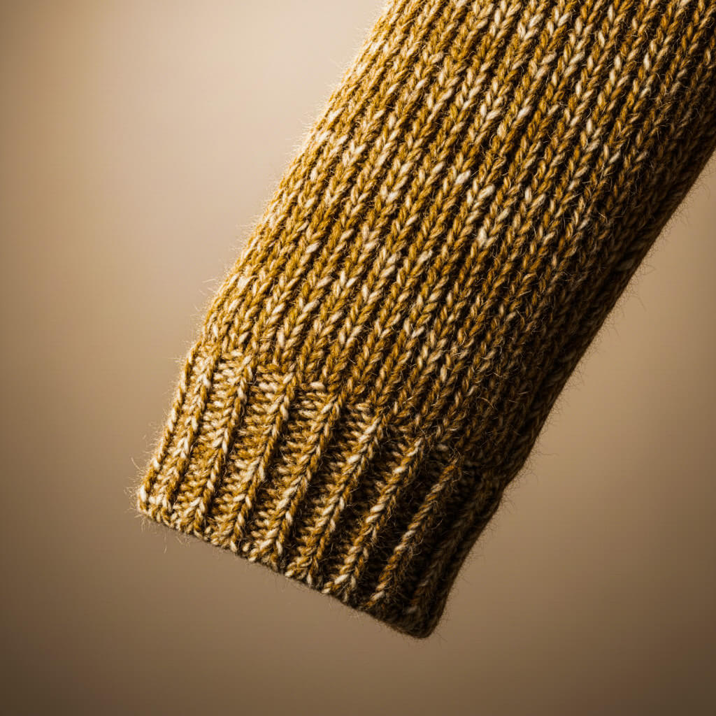 CORVIN WOOL KNIT HOODIE