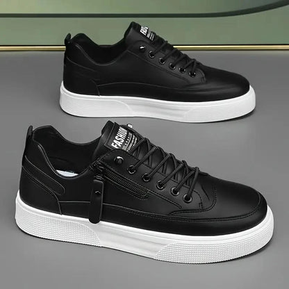 SORRENTO LEATHER TRAINERS