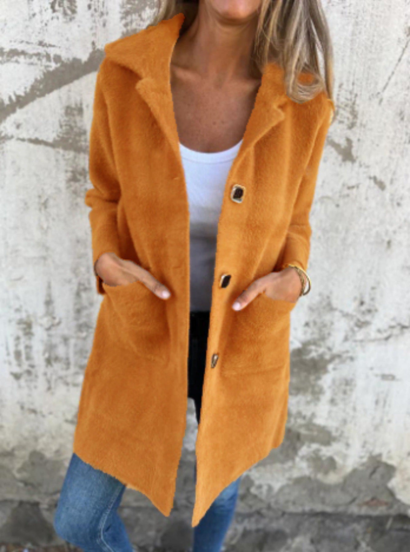 VELMOR WOOL COAT