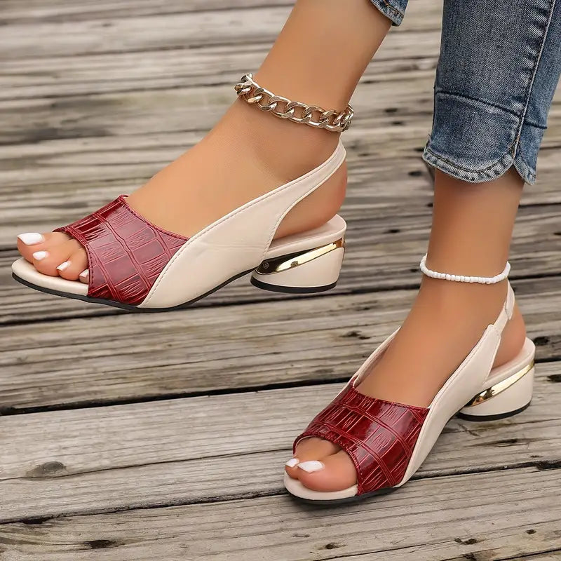 ESTELLE CLASSY ORTHOPEDIC SANDALS