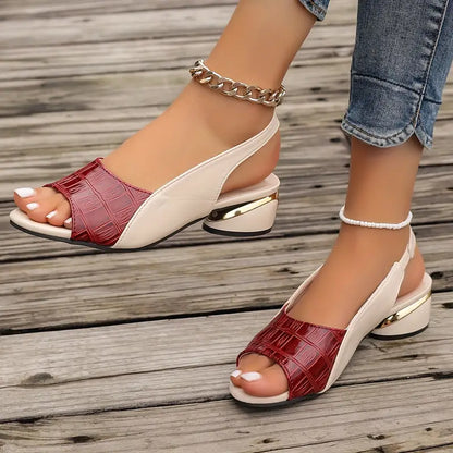 ESTELLE CLASSY ORTHOPEDIC SANDALS