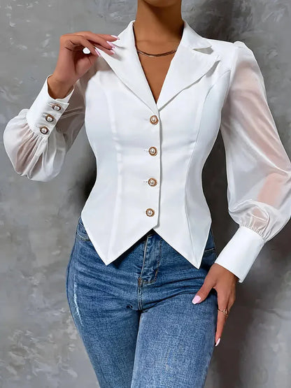 SELWYN REFINED BLOUSE
