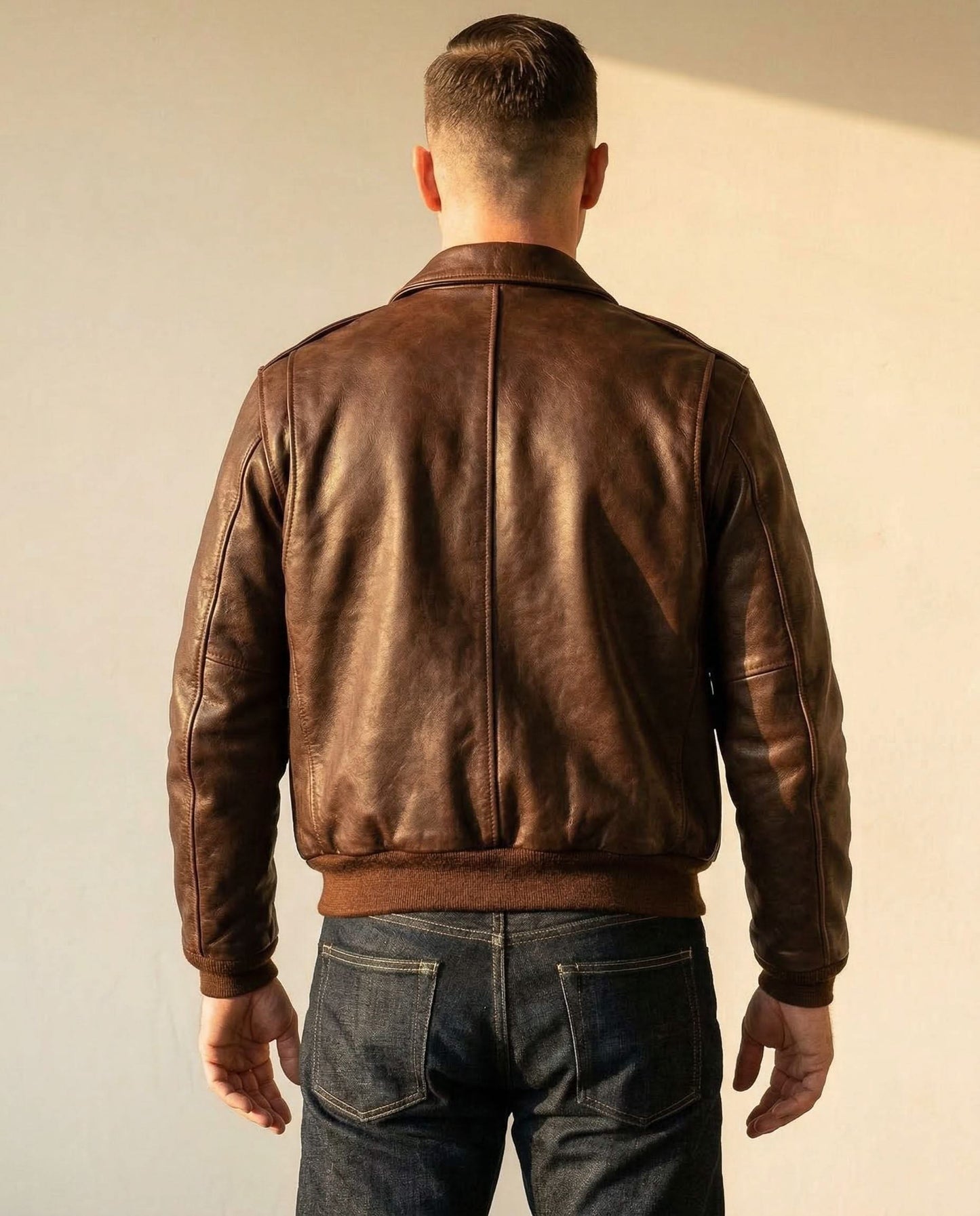 LEONARD TIMELESS LEATHER JACKET