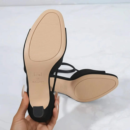CLASSIC SUEDE HEELS