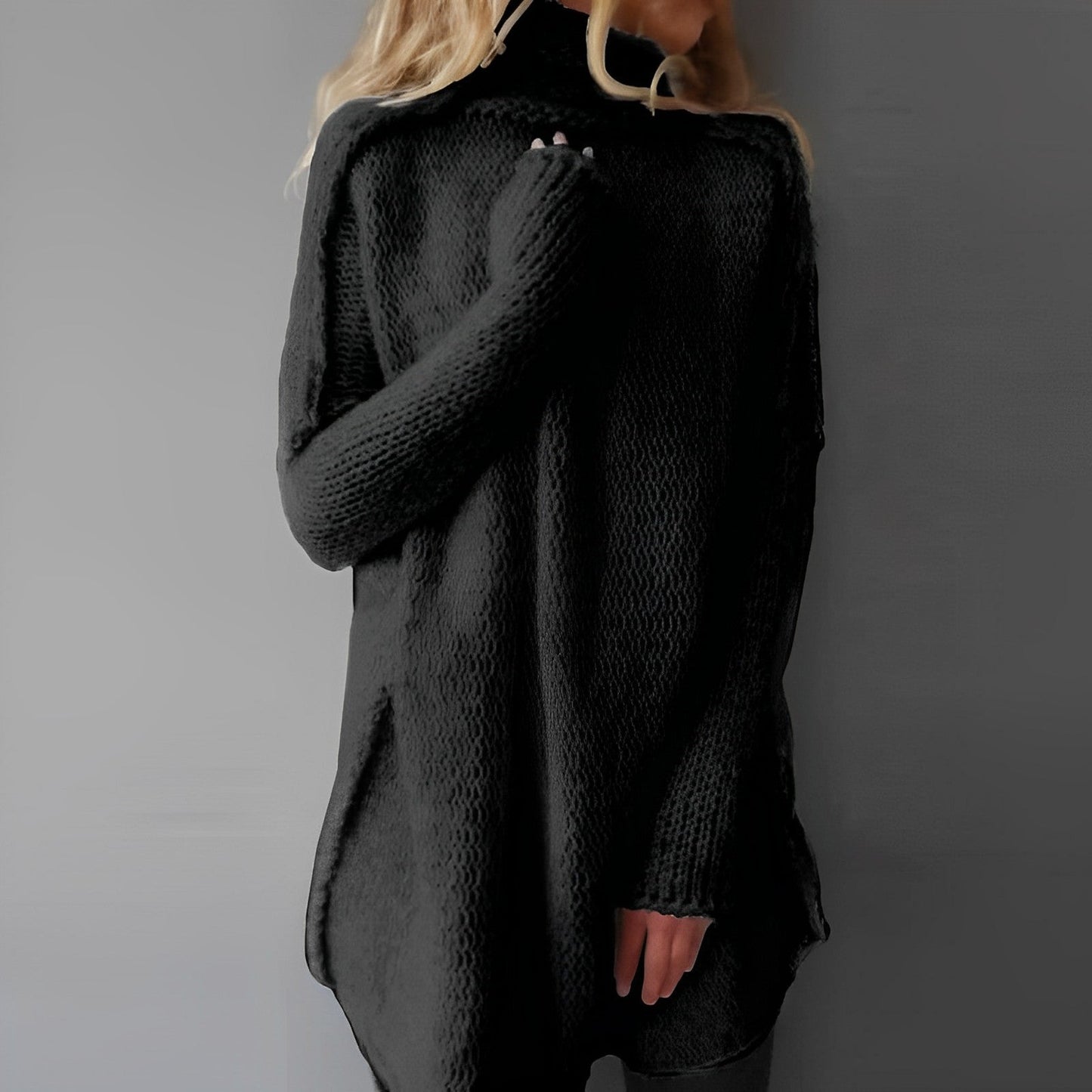 VIVIENNE KNIT TURTLENECK
