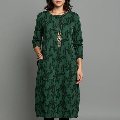 LUNESSA ELEGANT WINTER DRESS