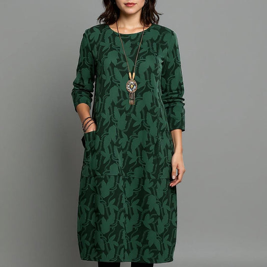 LUNESSA ELEGANT WINTER DRESS