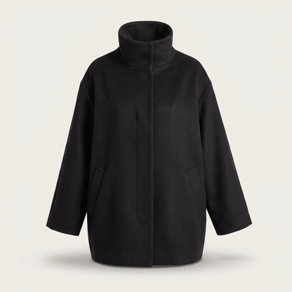 EMMA LUXURY WINDPROOF WOOL JACKET