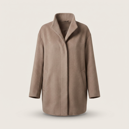 EMMA LUXURY WINDPROOF WOOL JACKET