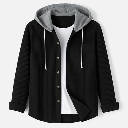 DANTE CORDUROY HOODIE