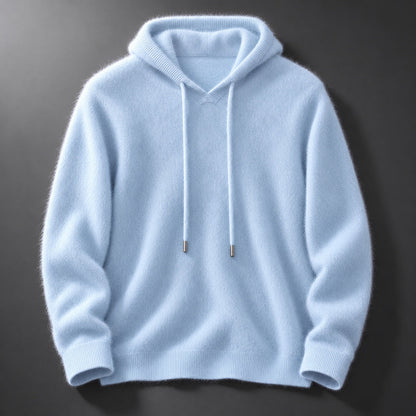 BRUSHED KNIT HOODED JUMPER