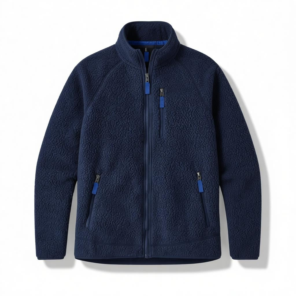 ELOWEN HIGH-PILE FLEECE JACKET