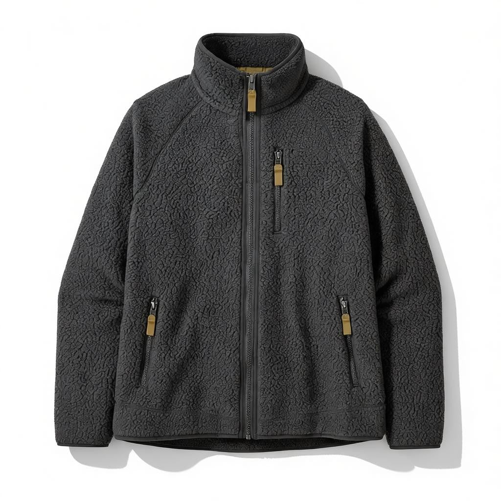 ELOWEN HIGH-PILE FLEECE JACKET