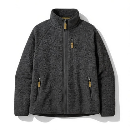 ELOWEN HIGH-PILE FLEECE JACKET
