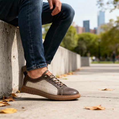 TREVAL MESH SNEAKERS